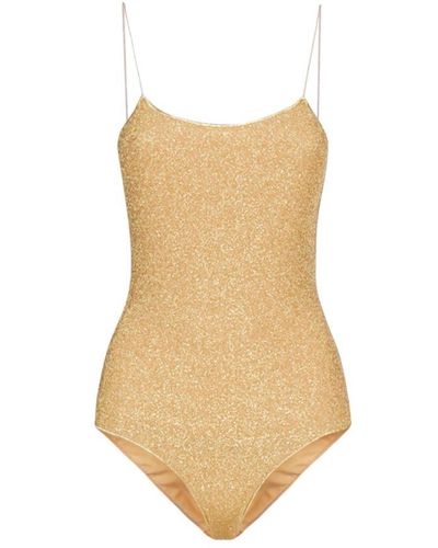Oséree Maillot One Piece Swimsuit - Natural