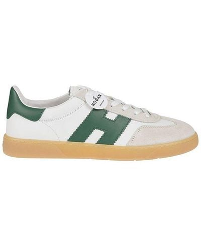Hogan Cool Low-top Trainers - Green