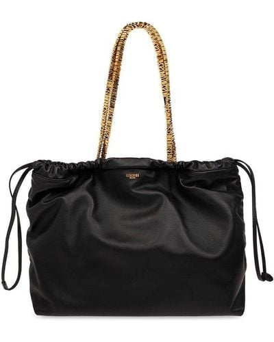 Moschino Shopper Bag, - Black