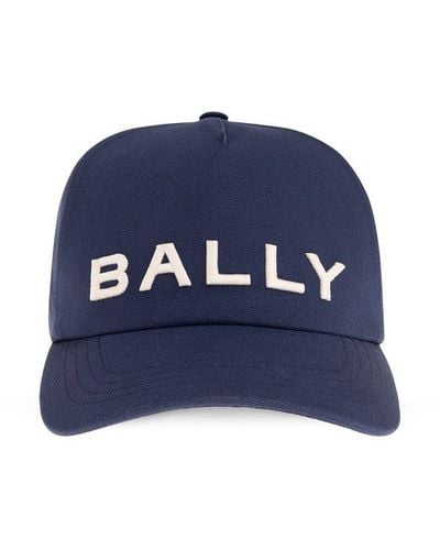 Bally Baseball Cap - Blue