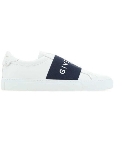 Givenchy Webbing Trainers - Blue