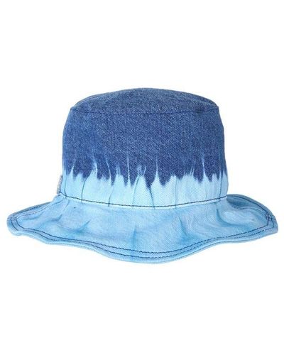 Alberta Ferretti Other Materials Hat - Blue