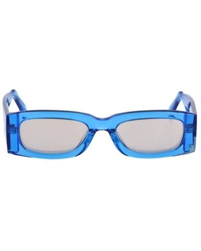 Gcds Gd0020 Sunglasses - Blue