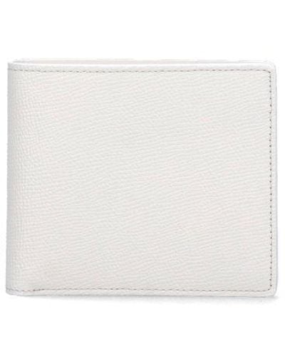 Maison Margiela 'four Stitches' Card Holder - White