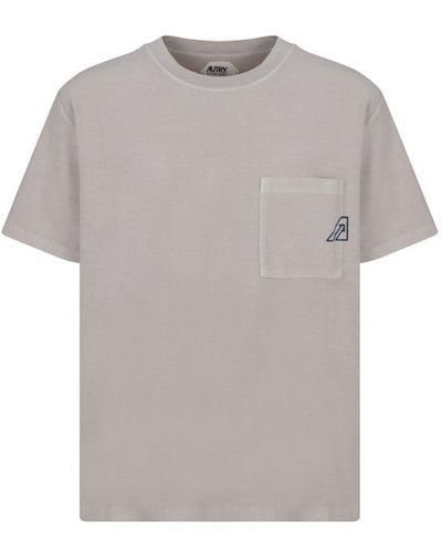 Autry T-shirts - Grey