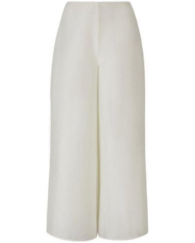 Cult Gaia Kora Linen Trousers - White