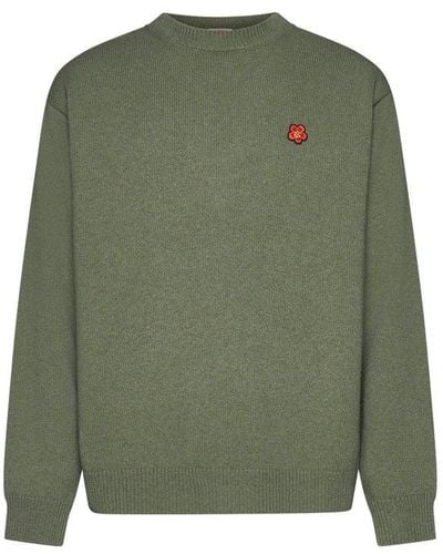 KENZO Sweaters - Green