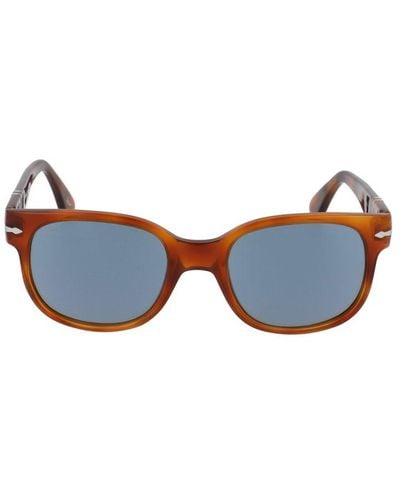 Persol Wayfarer Frame Sunglasses - Blue