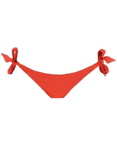 Max Mara "Bikini Slip - Red