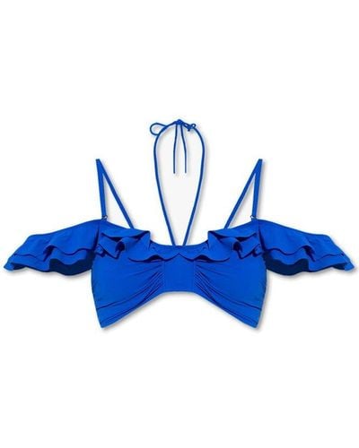 Isabel Marant ‘Sage’ Swimsuit Top - Blue