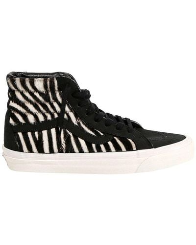 Vans Sk8 High-top Lace-up Trainers - Black