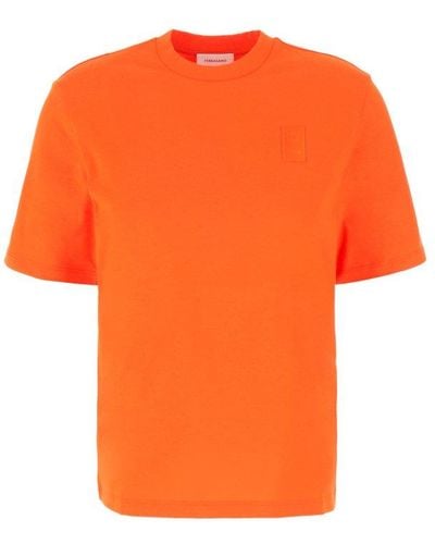 Ferragamo T-Shirt - Orange