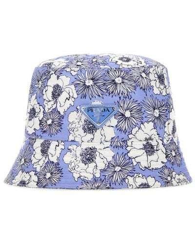 Prada Hats - Blue