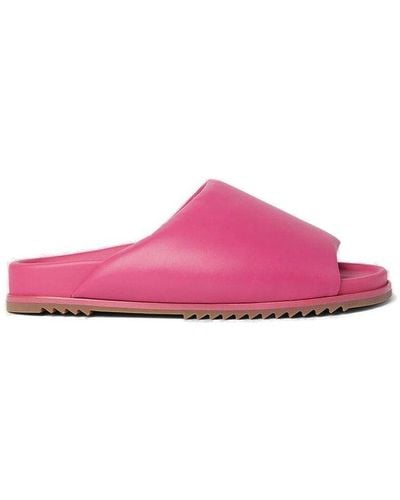 Rick Owens Slider Sandals - Pink