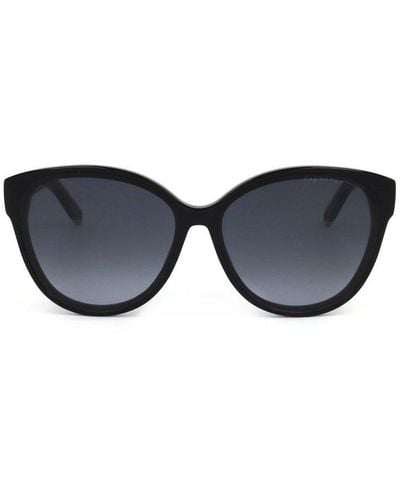 Marc Jacobs Cat Eye Sunglasses - Black