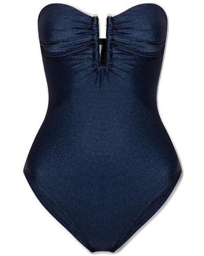 Zimmermann One-Piece Swimsuit - Blue