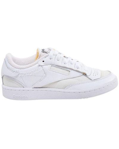 Maison Margiela X Reebok Low-top Sneakers - White