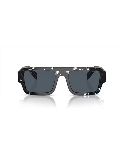 Prada Square Frame Sunglasses - Gray