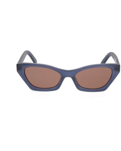 Dior Cat-eye Frane Sunglasses - Black