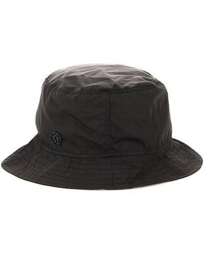 Maison Michel Jason Bucket Hat - Black