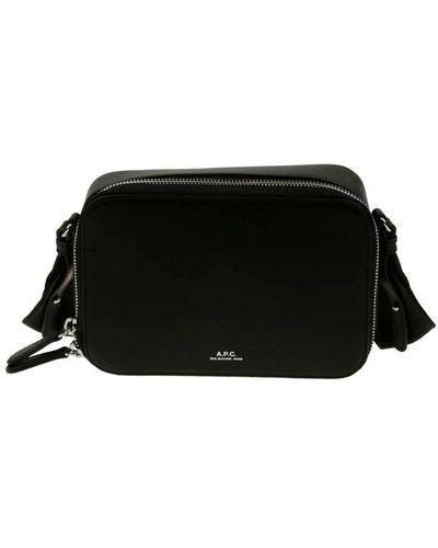A.P.C. Camera Bag Soho - Black