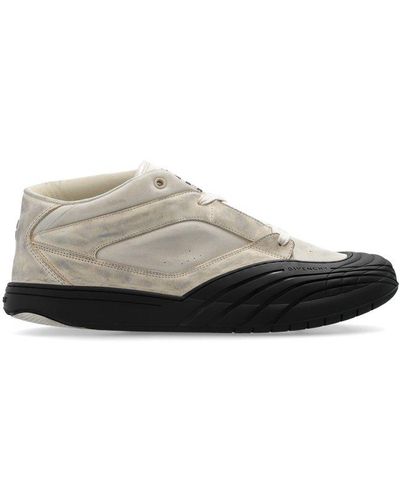 Givenchy Skate Lace-up Trainers - Natural