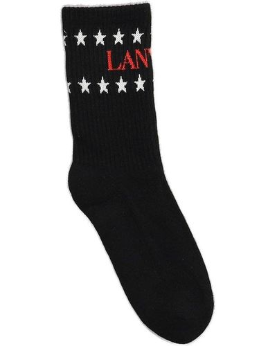 Lanvin X Future Stars Socks - Black
