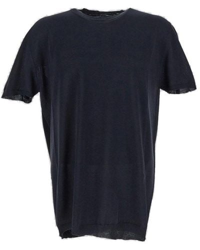 Uma Wang Crewneck T-shirt - Blue