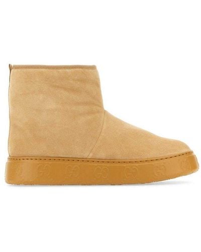 Gucci Ankle Boot - Natural