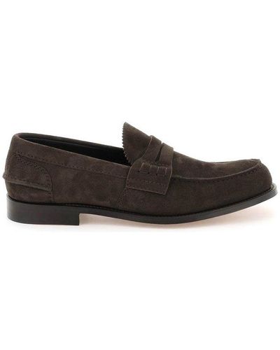 Church's Pembrey Slip-on Penny Loafers - Brown