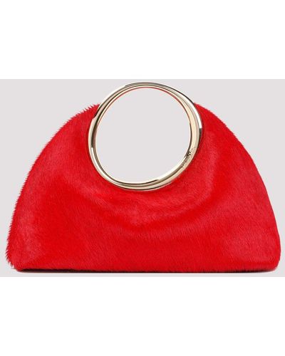 Jacquemus Le Petit Calino Mini Ring Handbag - Red