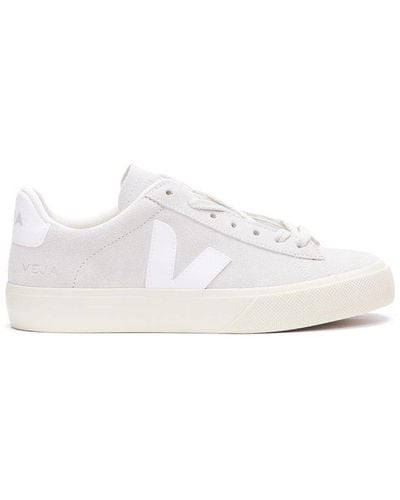 Veja Campo Suede Sneakers - White