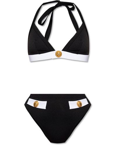 Balmain Bikini Suit - Black