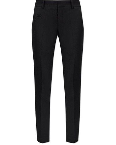 Zadig & Voltaire Pleated Tailored Trousers - Black