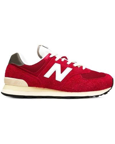 Red New Balance Shoes for Women | Lyst