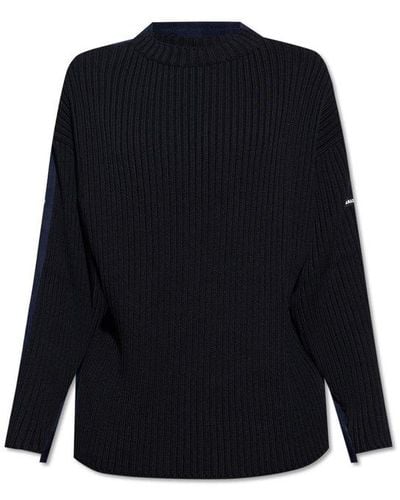 Balenciaga Cotton Sweater - Black