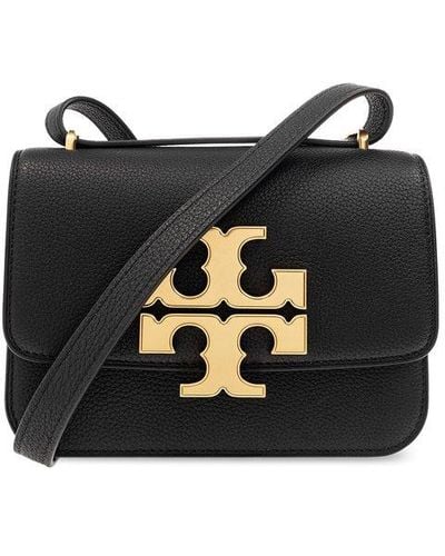 Tory Burch 'eleanor Small' Leather Shoulder Bag, - Black