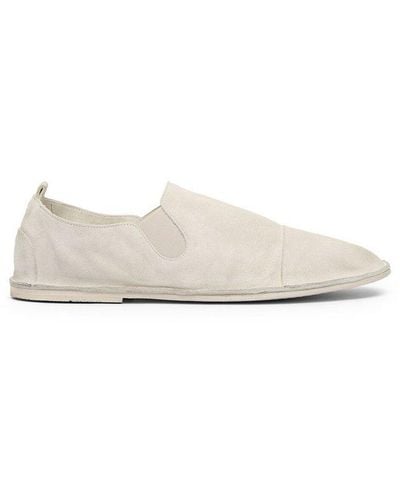 Marsèll Round-toe Slip-on Loafers - White