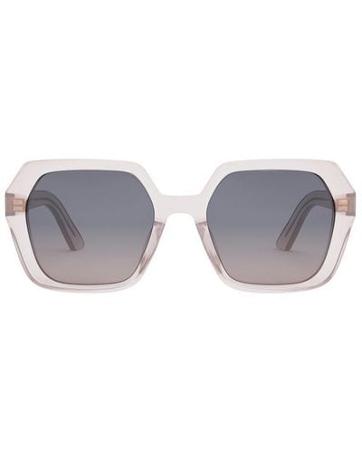 Dior Oversized Frame Sunglasses - Gray