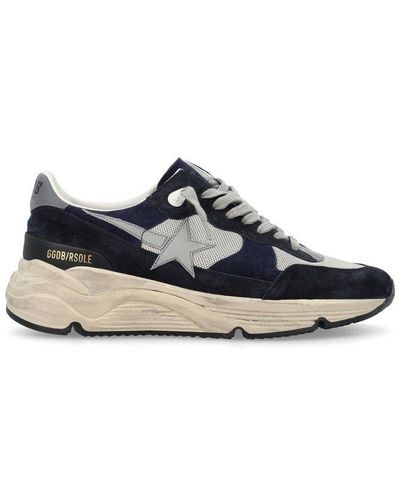 Golden Goose Star Patch Low-top Trainers - Black