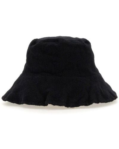 Comme des Garçons Woolen Hat - Black