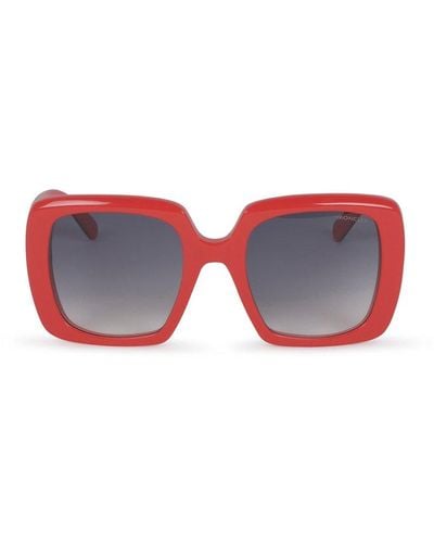 Moncler Blanche Squared Sunglasses