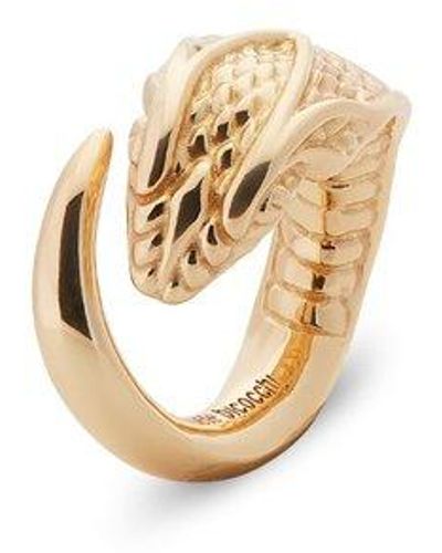 Emanuele Bicocchi Serpens Ring - Metallic