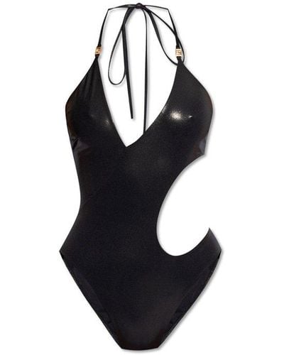 Versace One-Piece Swimsuit - Black