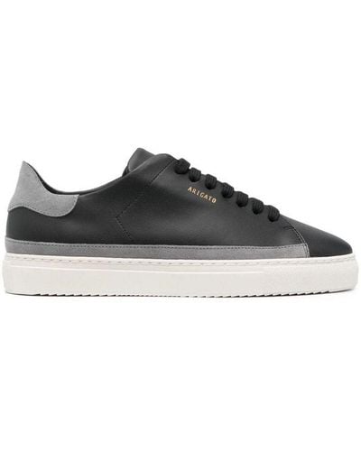 Axel Arigato Clean 90 Leather Trainers - Black