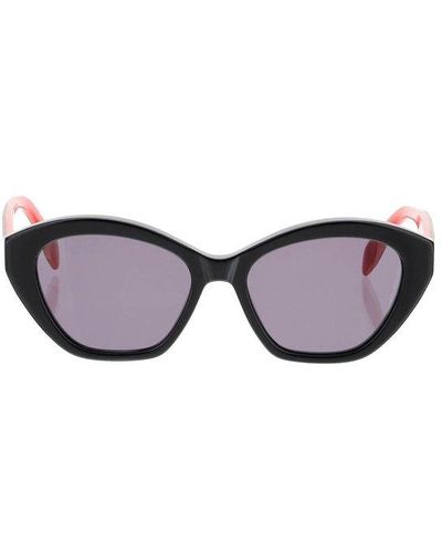 Alexander McQueen Two-tone Sunglasses - Multicolor