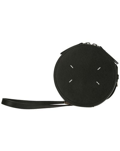 Maison Margiela Mini Round Bag - Black