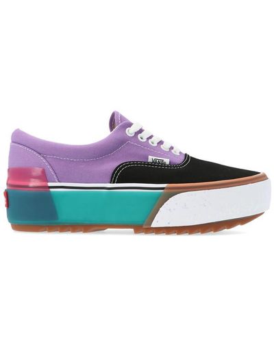 Vans Era Stacked Shoes (trainers) - Purple