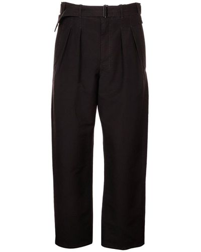 Lemaire Trench Pants - Black