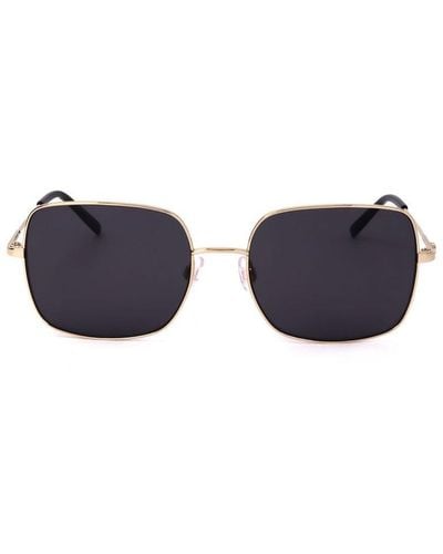 M Missoni Eyewear Square Frame Sunglasses - Black